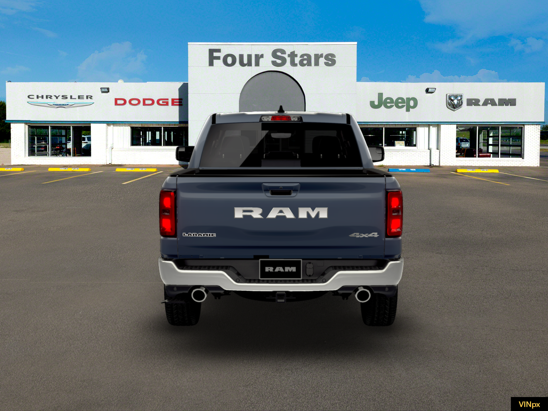 2026 RAM Ram 1500 RAM 1500 LARAMIE CREW CAB 4X4 5'7' BOX