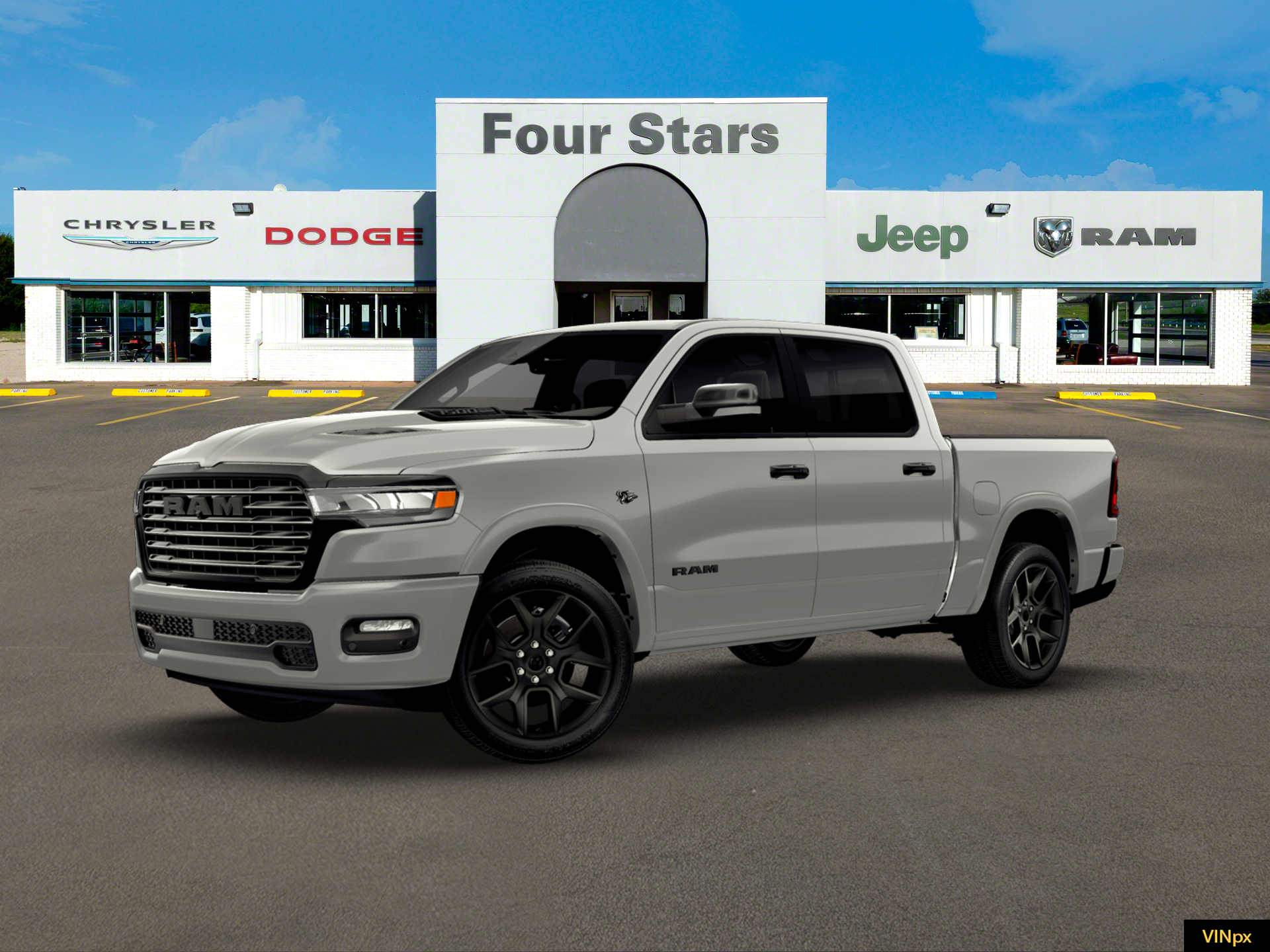 2026 RAM Ram 1500 RAM 1500 LARAMIE CREW CAB 4X4 5'7' BOX