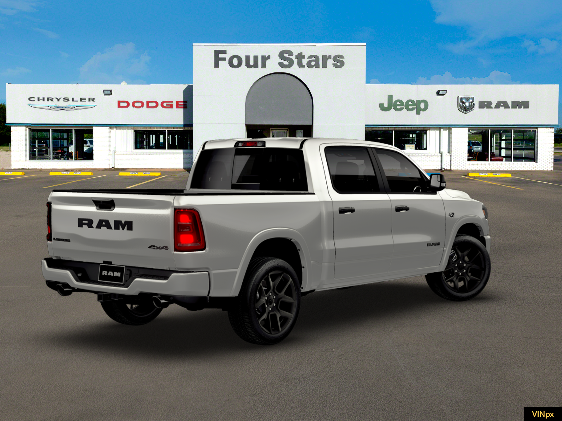 2026 RAM Ram 1500 RAM 1500 LARAMIE CREW CAB 4X4 5'7' BOX