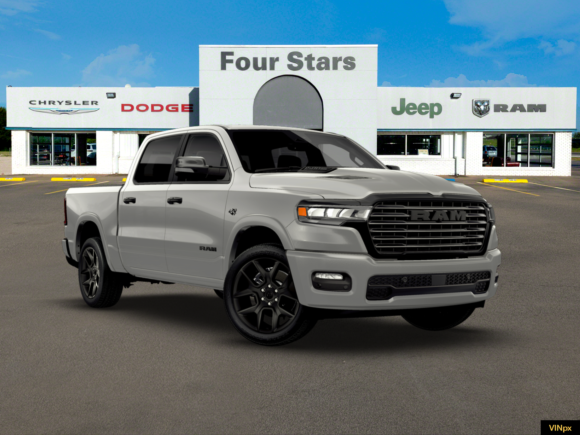 2026 RAM Ram 1500 RAM 1500 LARAMIE CREW CAB 4X4 5'7' BOX