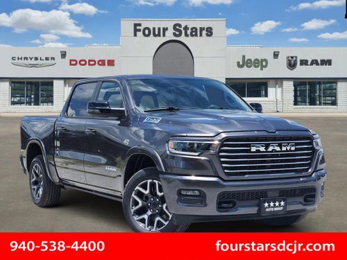2026 RAM Ram 1500 RAM 1500 LARAMIE CREW CAB 4X4 5'7' BOX