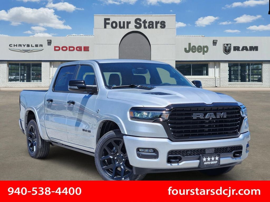 2026 RAM Ram 1500 RAM 1500 LARAMIE CREW CAB 4X4 5'7' BOX