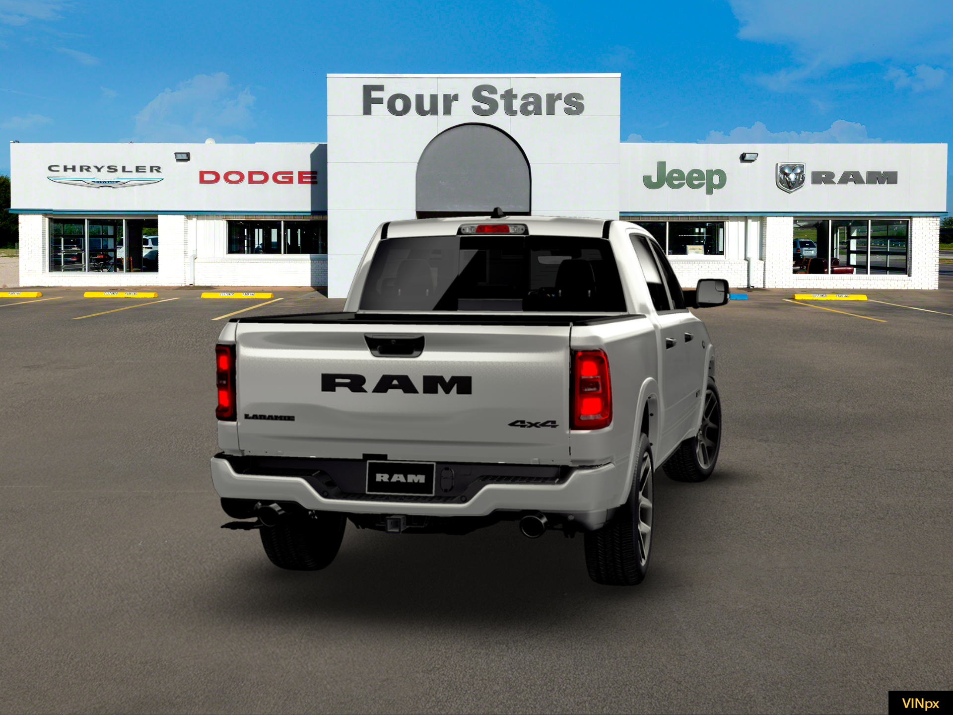2026 RAM Ram 1500 RAM 1500 LARAMIE CREW CAB 4X4 5'7' BOX