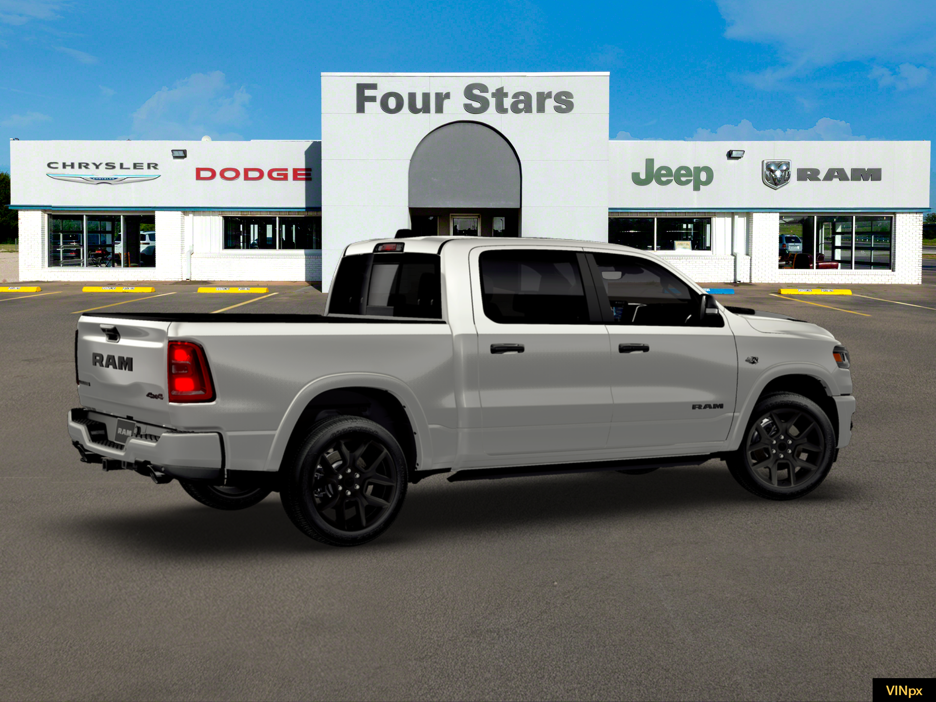 2026 RAM Ram 1500 RAM 1500 LARAMIE CREW CAB 4X4 5'7' BOX