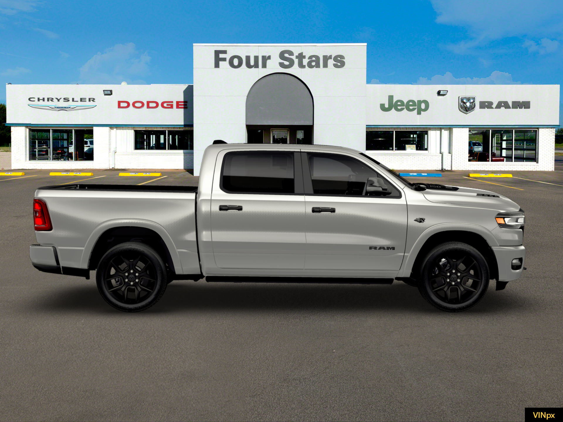 2026 RAM Ram 1500 RAM 1500 LARAMIE CREW CAB 4X4 5'7' BOX