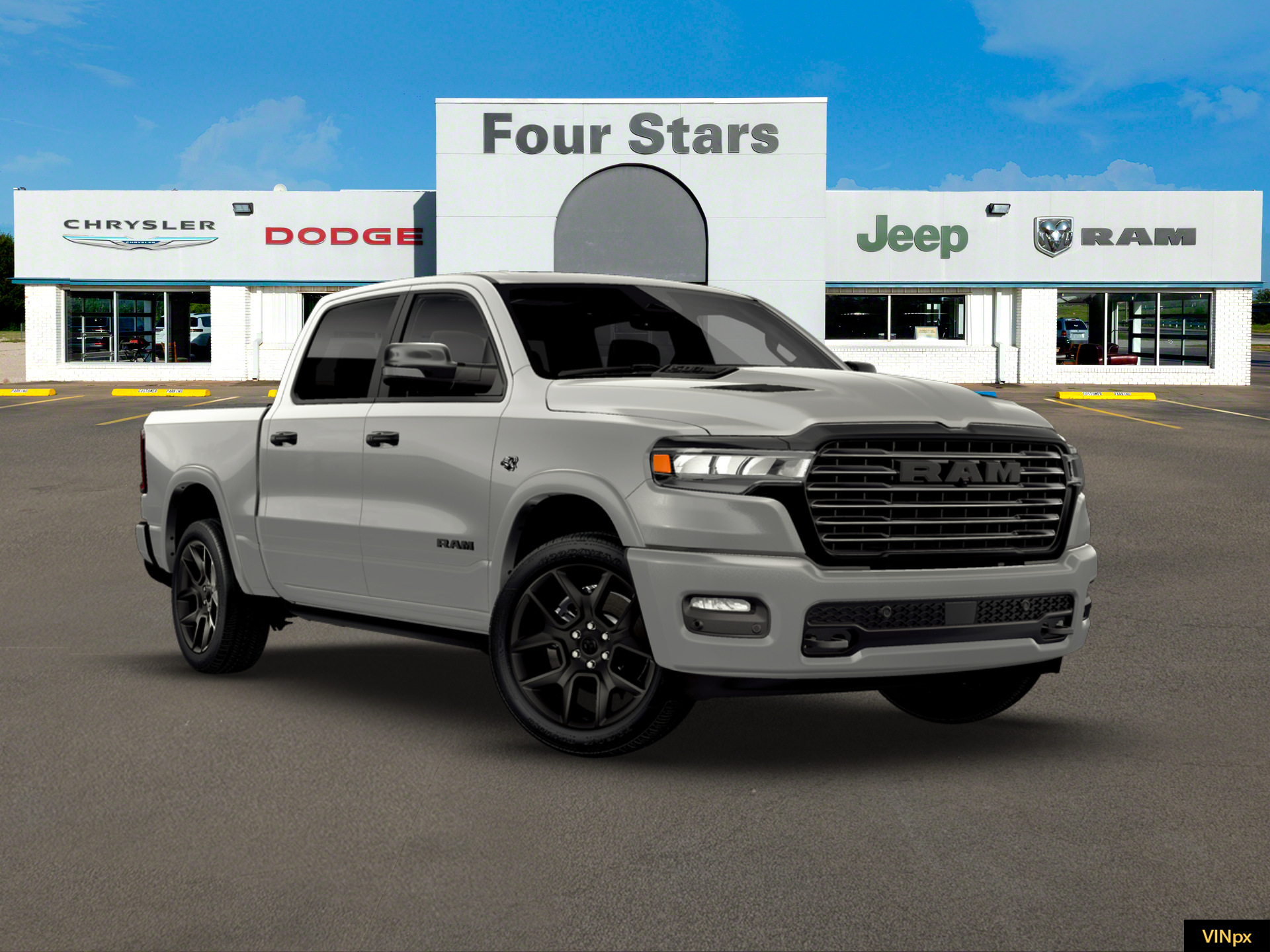 2026 RAM Ram 1500 RAM 1500 LARAMIE CREW CAB 4X4 5'7' BOX
