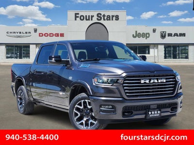 2026 RAM Ram 1500 RAM 1500 LARAMIE CREW CAB 4X4 5'7' BOX