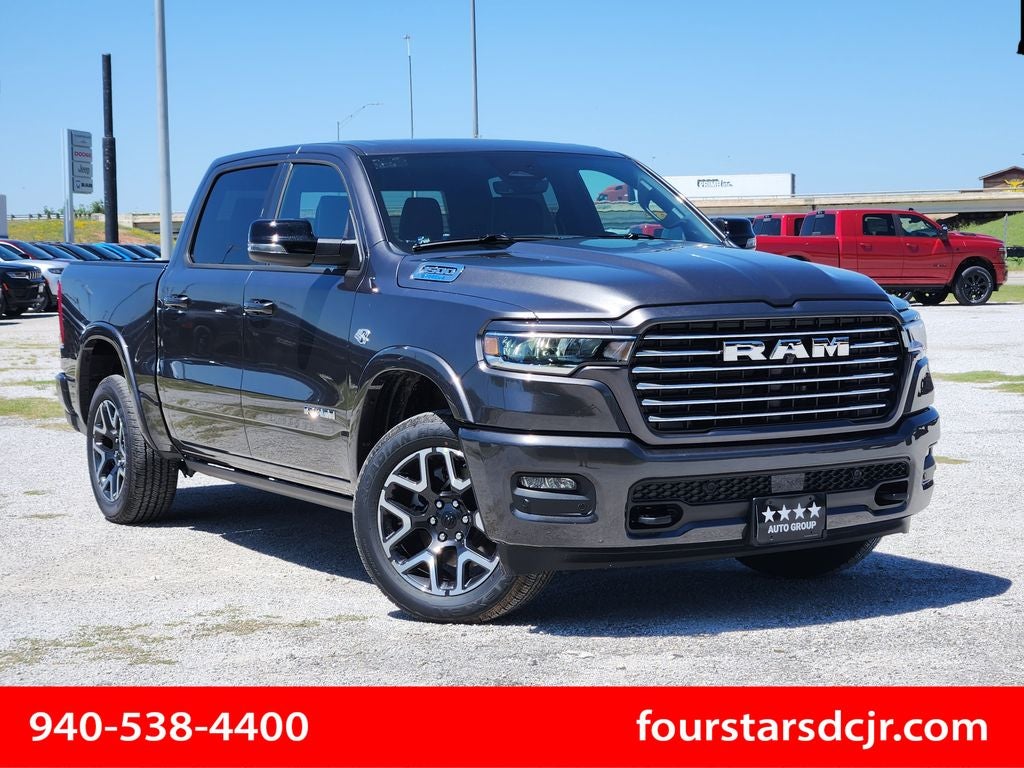2026 RAM Ram 1500 RAM 1500 LARAMIE CREW CAB 4X4 5'7' BOX