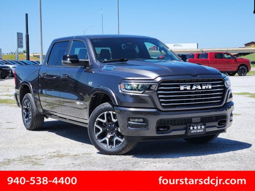 2026 RAM Ram 1500 RAM 1500 LARAMIE CREW CAB 4X4 5'7' BOX