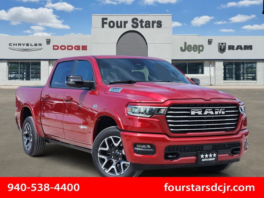 2026 RAM Ram 1500 RAM 1500 LARAMIE CREW CAB 4X4 5'7' BOX