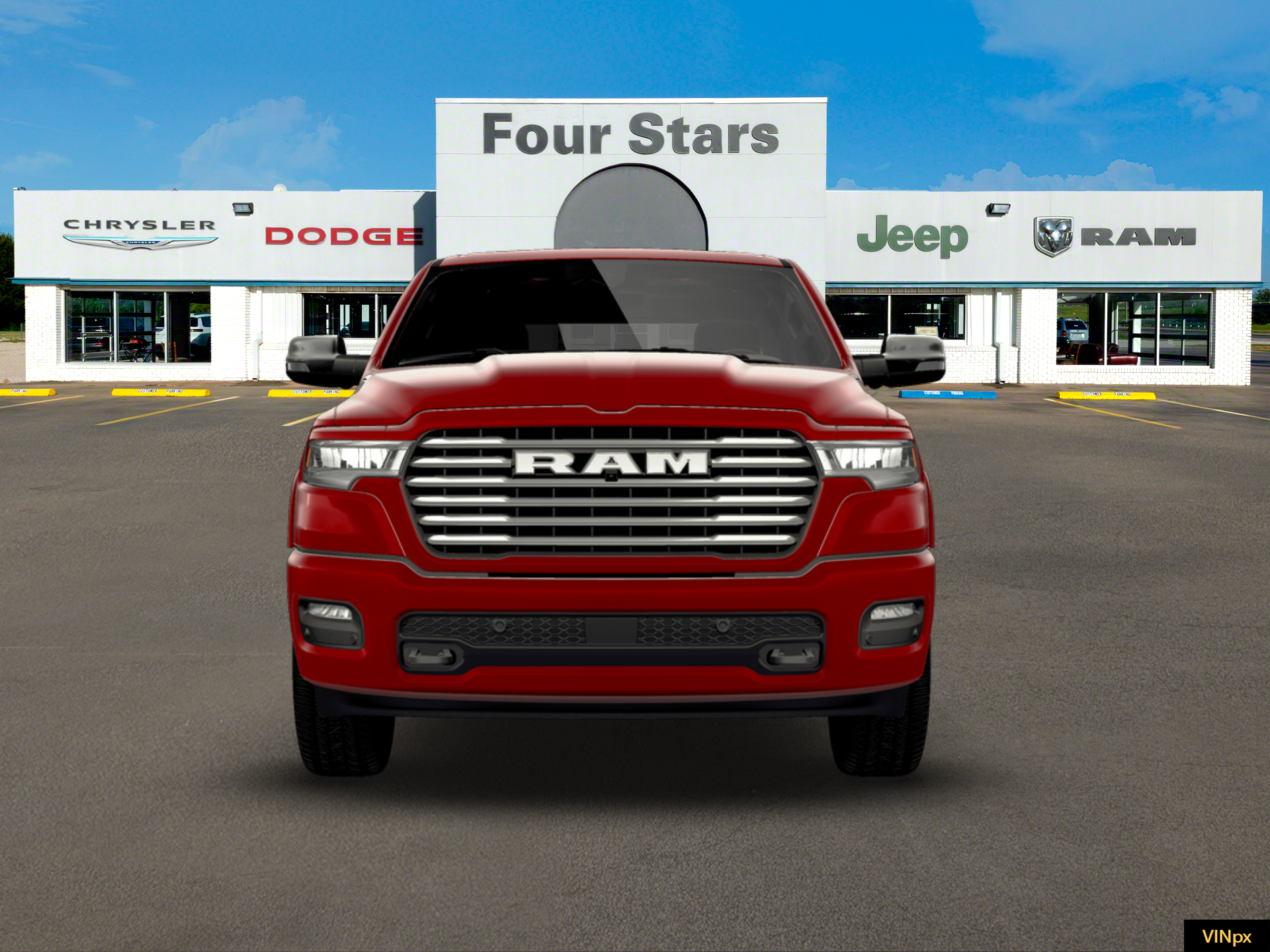 2026 RAM Ram 1500 RAM 1500 LARAMIE CREW CAB 4X4 5'7' BOX