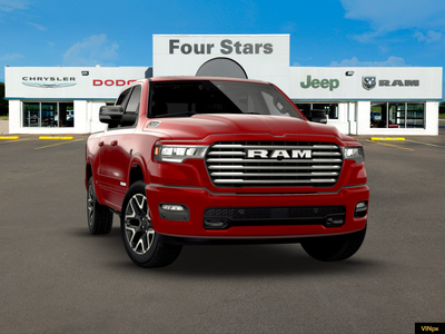 2026 RAM Ram 1500 RAM 1500 LARAMIE CREW CAB 4X4 5'7' BOX