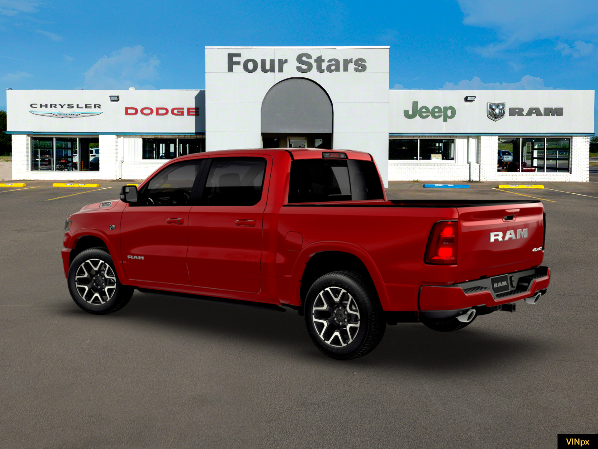 2026 RAM Ram 1500 RAM 1500 LARAMIE CREW CAB 4X4 5'7' BOX