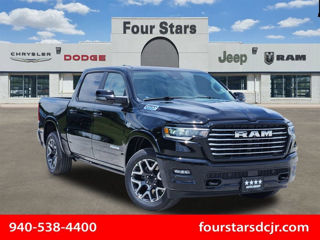 2026 RAM 1500 Laramie 4x4 Crew Cab 5'7's photo
