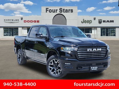 2026 RAM Ram 1500 RAM 1500 LARAMIE CREW CAB 4X4 5'7' BOX