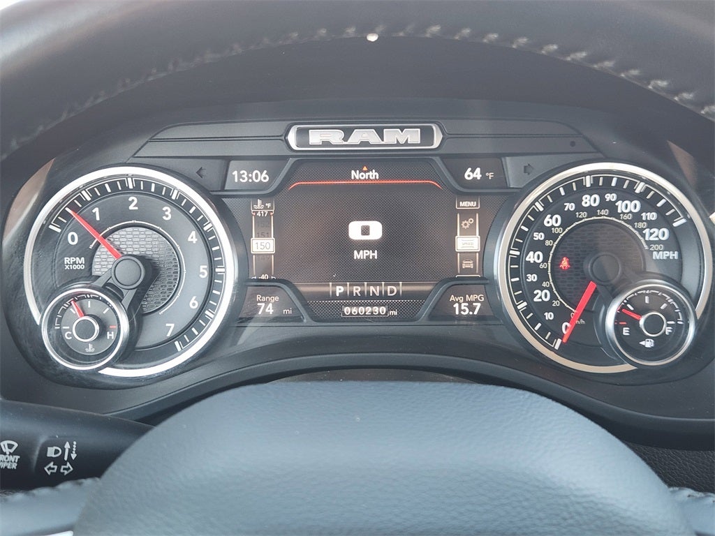 2022 RAM 1500 Laramie Crew Cab 4x4 5'7' Box