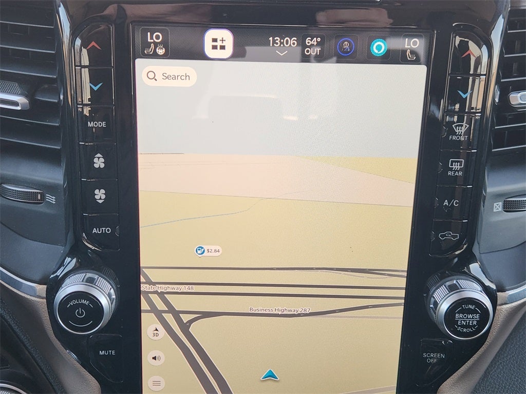 2022 RAM 1500 Laramie Crew Cab 4x4 5'7' Box