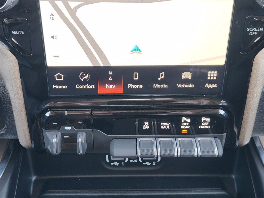 2022 RAM 1500 Laramie Crew Cab 4x4 5'7' Box