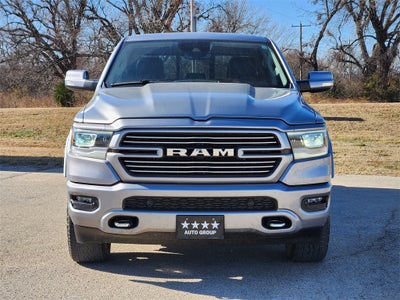 2022 RAM 1500 Laramie Crew Cab 4x4 5'7' Box