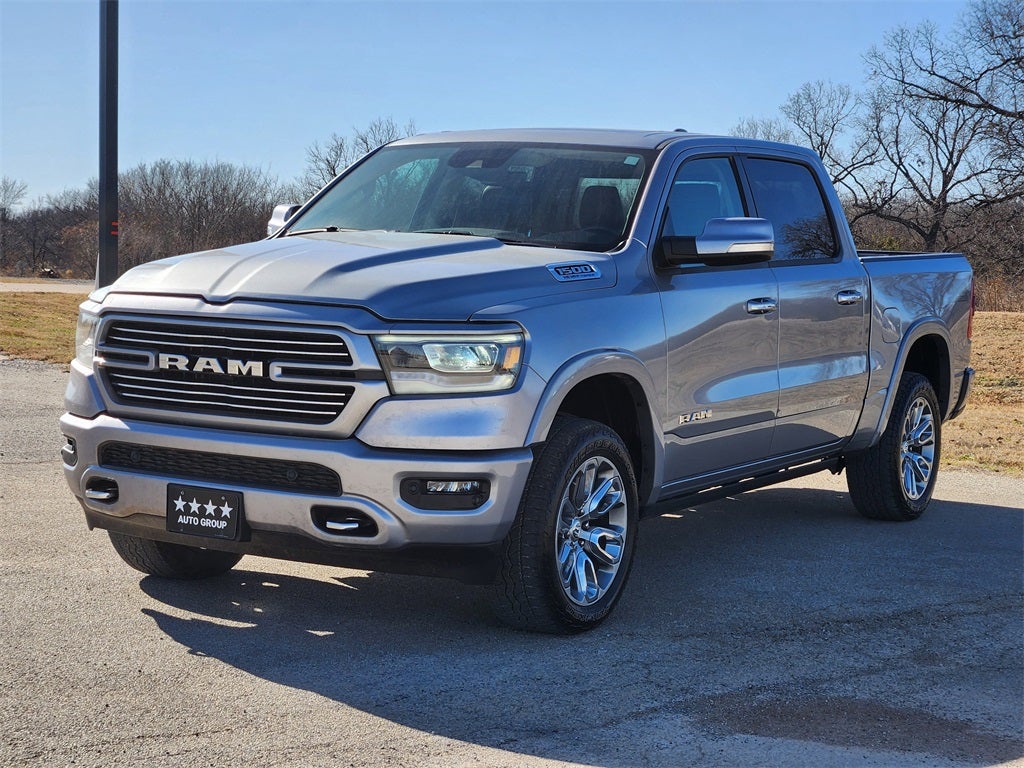 2022 RAM 1500 Laramie Crew Cab 4x4 5'7' Box