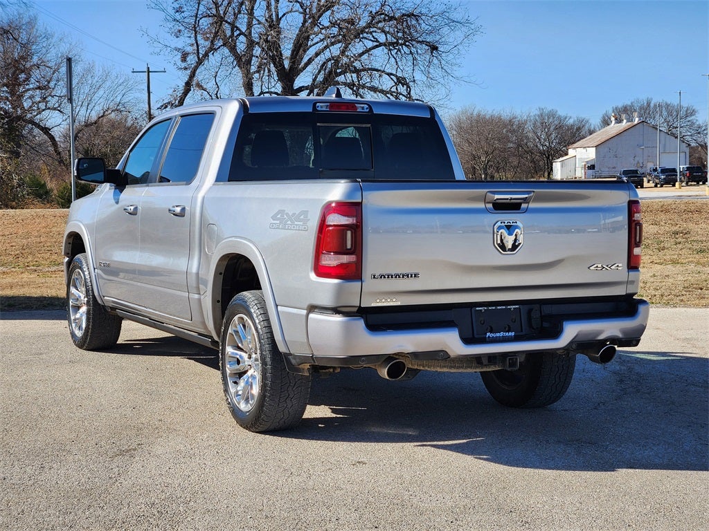 2022 RAM 1500 Laramie Crew Cab 4x4 5'7' Box