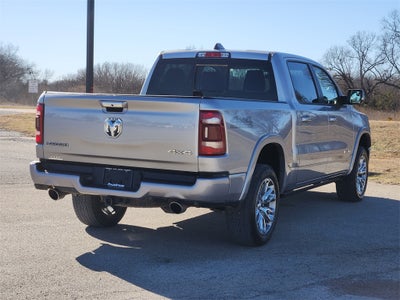 2022 RAM 1500 Laramie Crew Cab 4x4 5'7' Box