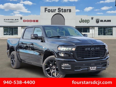 2026 RAM Ram 1500 RAM 1500 LARAMIE CREW CAB 4X4 5'7' BOX
