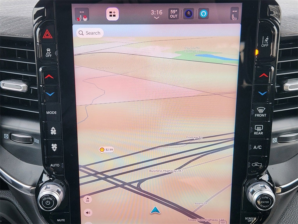 2026 RAM Ram 1500 RAM 1500 LARAMIE CREW CAB 4X4 5'7' BOX