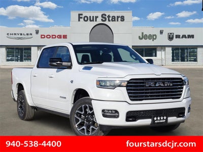 2026 RAM Ram 1500 RAM 1500 LARAMIE CREW CAB 4X4 5'7' BOX