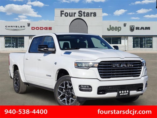 2026 RAM Ram 1500 RAM 1500 LARAMIE CREW CAB 4X4 5'7' BOX