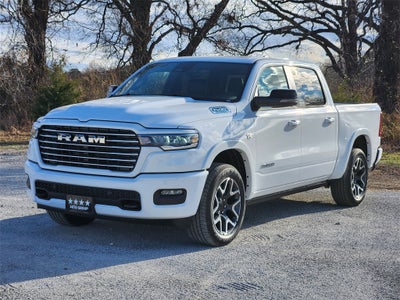 2026 RAM Ram 1500 RAM 1500 LARAMIE CREW CAB 4X4 5'7' BOX