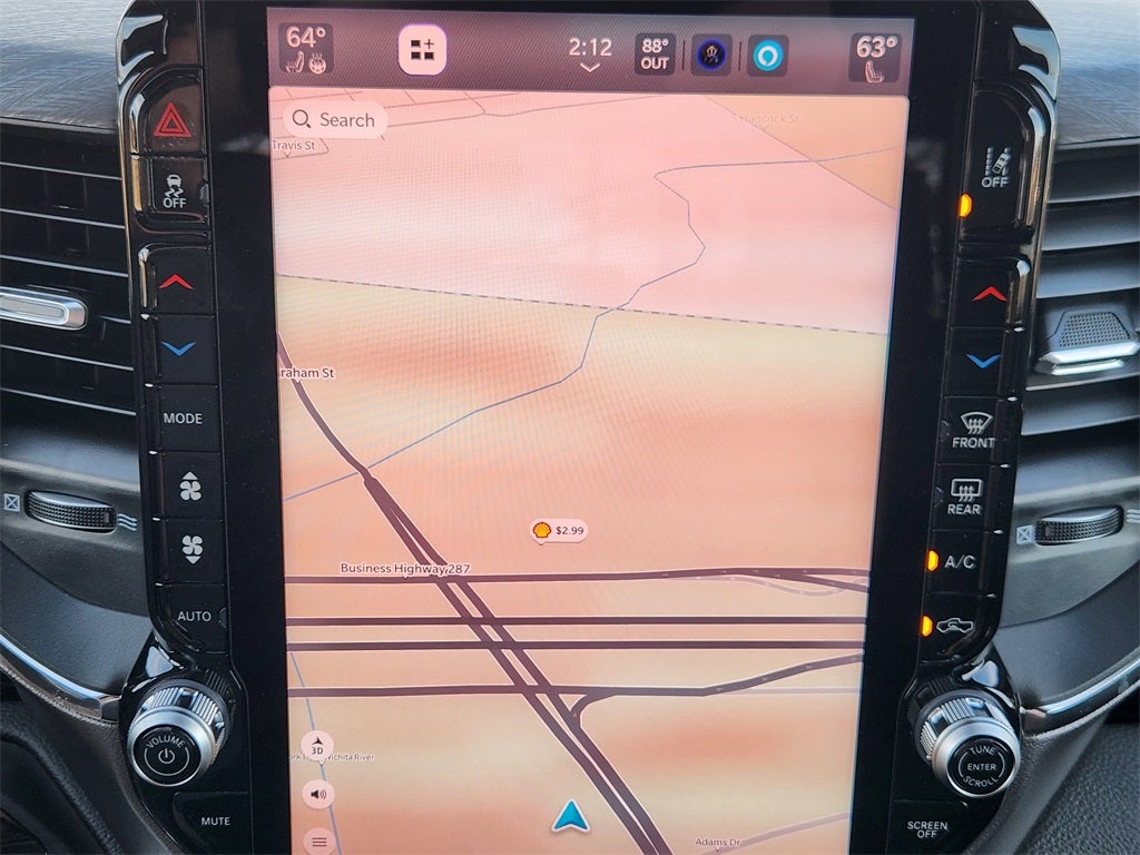 2026 RAM Ram 1500 RAM 1500 LARAMIE CREW CAB 4X4 5'7' BOX