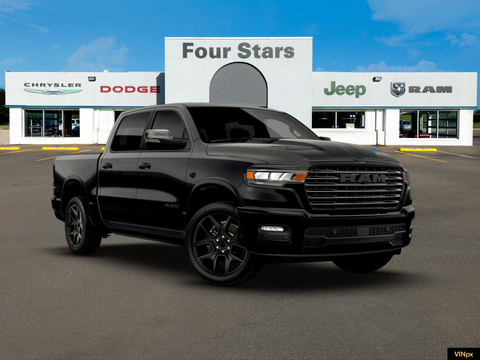 2026 RAM Ram 1500 RAM 1500 LARAMIE CREW CAB 4X4 5'7' BOX