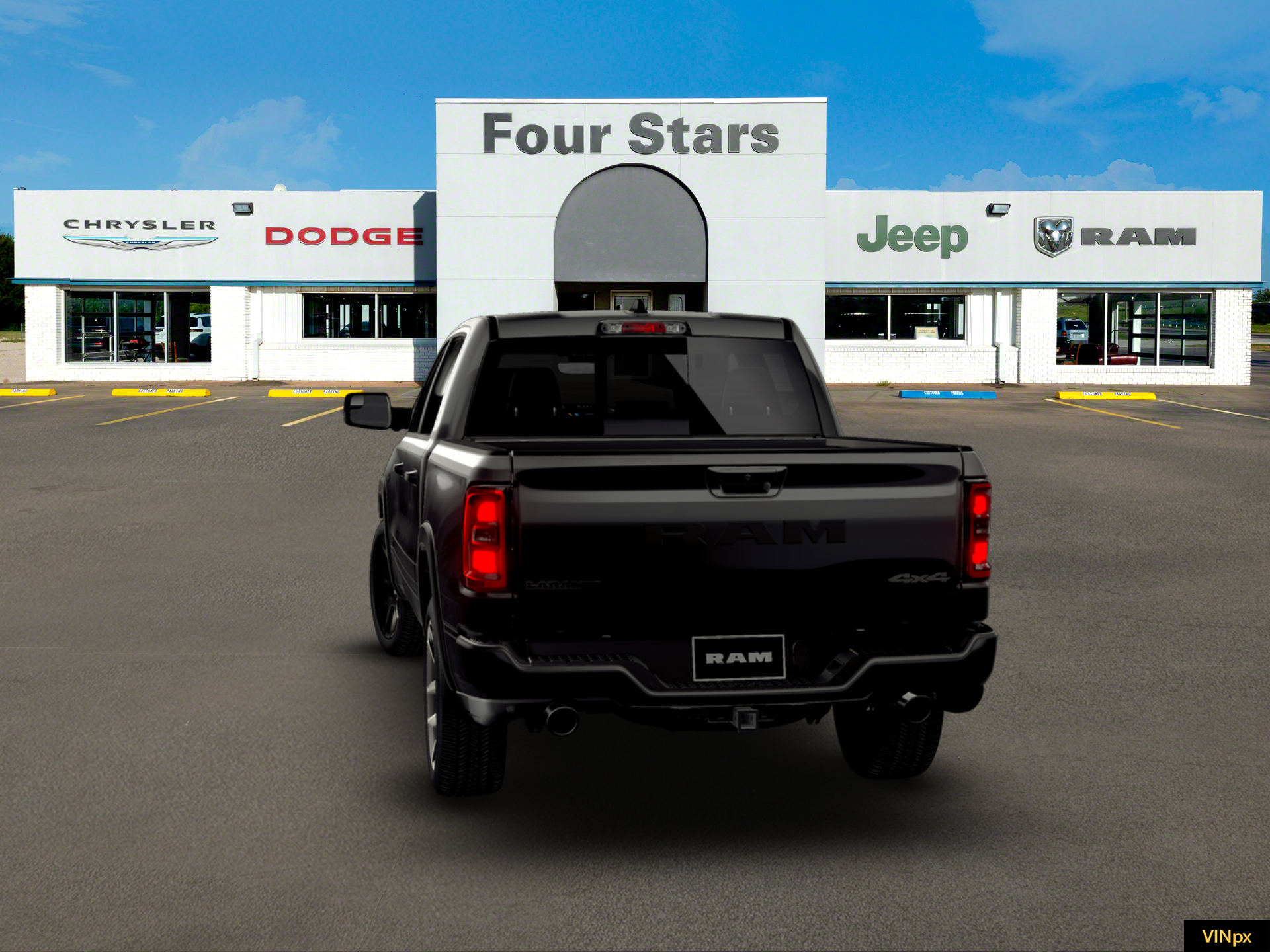 2026 RAM Ram 1500 RAM 1500 LARAMIE CREW CAB 4X4 5'7' BOX