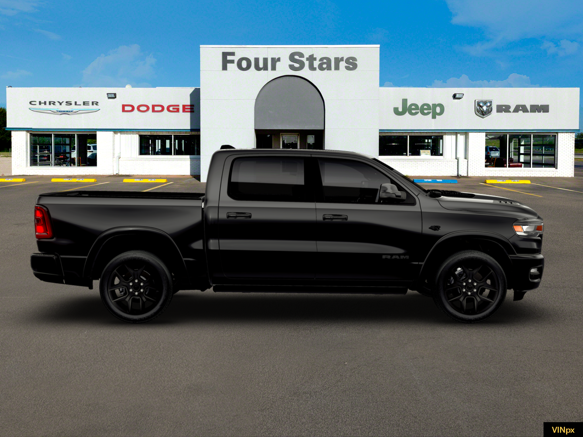 2026 RAM Ram 1500 RAM 1500 LARAMIE CREW CAB 4X4 5'7' BOX