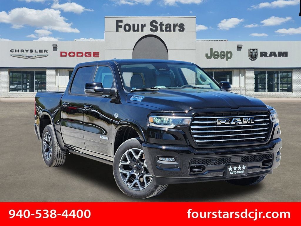 2026 RAM Ram 1500 RAM 1500 LARAMIE CREW CAB 4X4 5'7' BOX