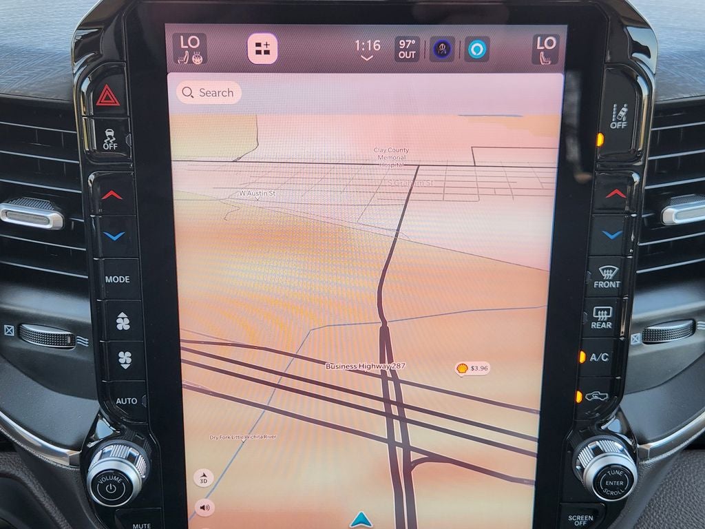 2026 RAM Ram 1500 RAM 1500 LARAMIE CREW CAB 4X4 5'7' BOX