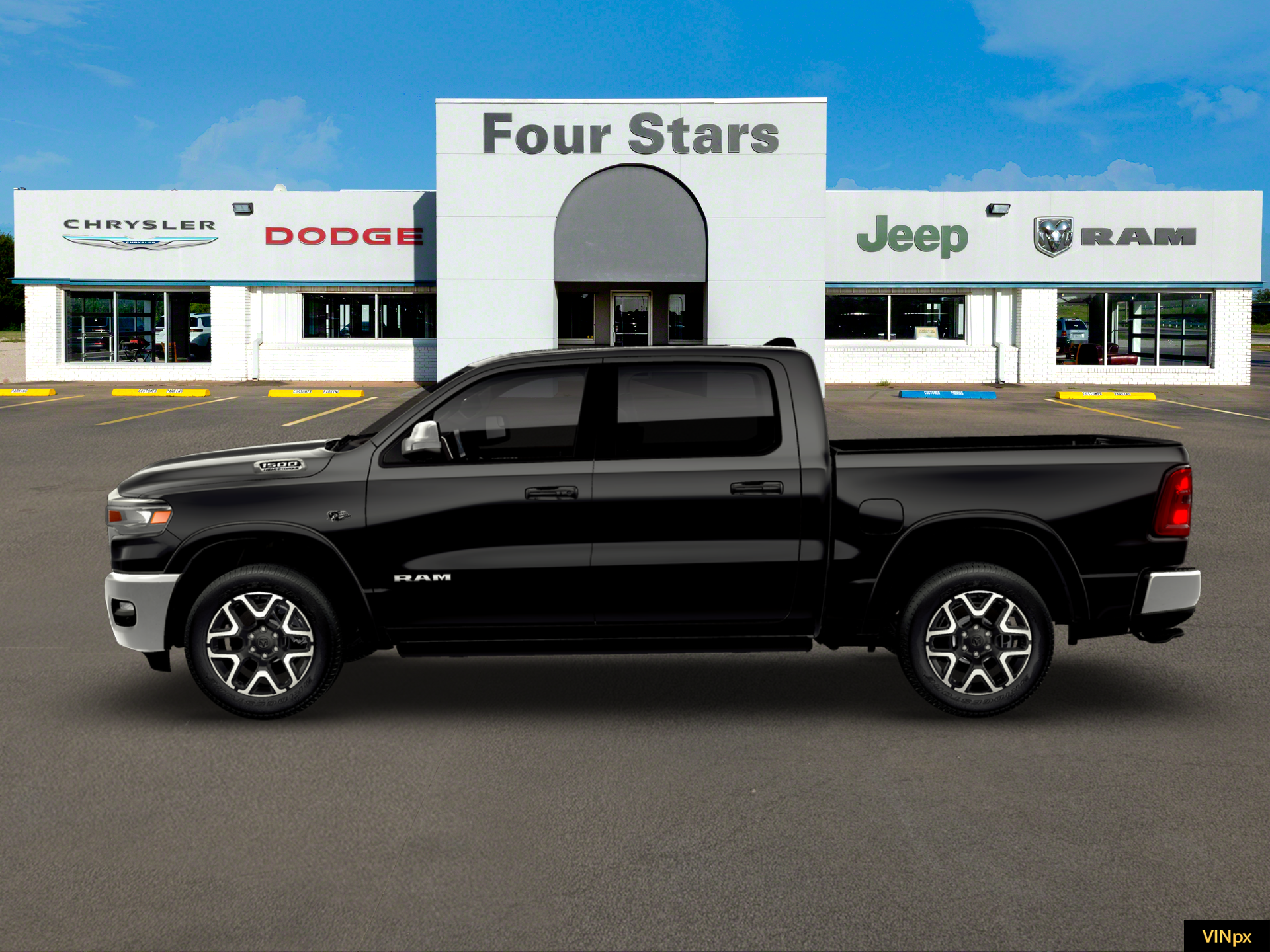 2026 RAM Ram 1500 RAM 1500 LARAMIE CREW CAB 4X4 5'7' BOX