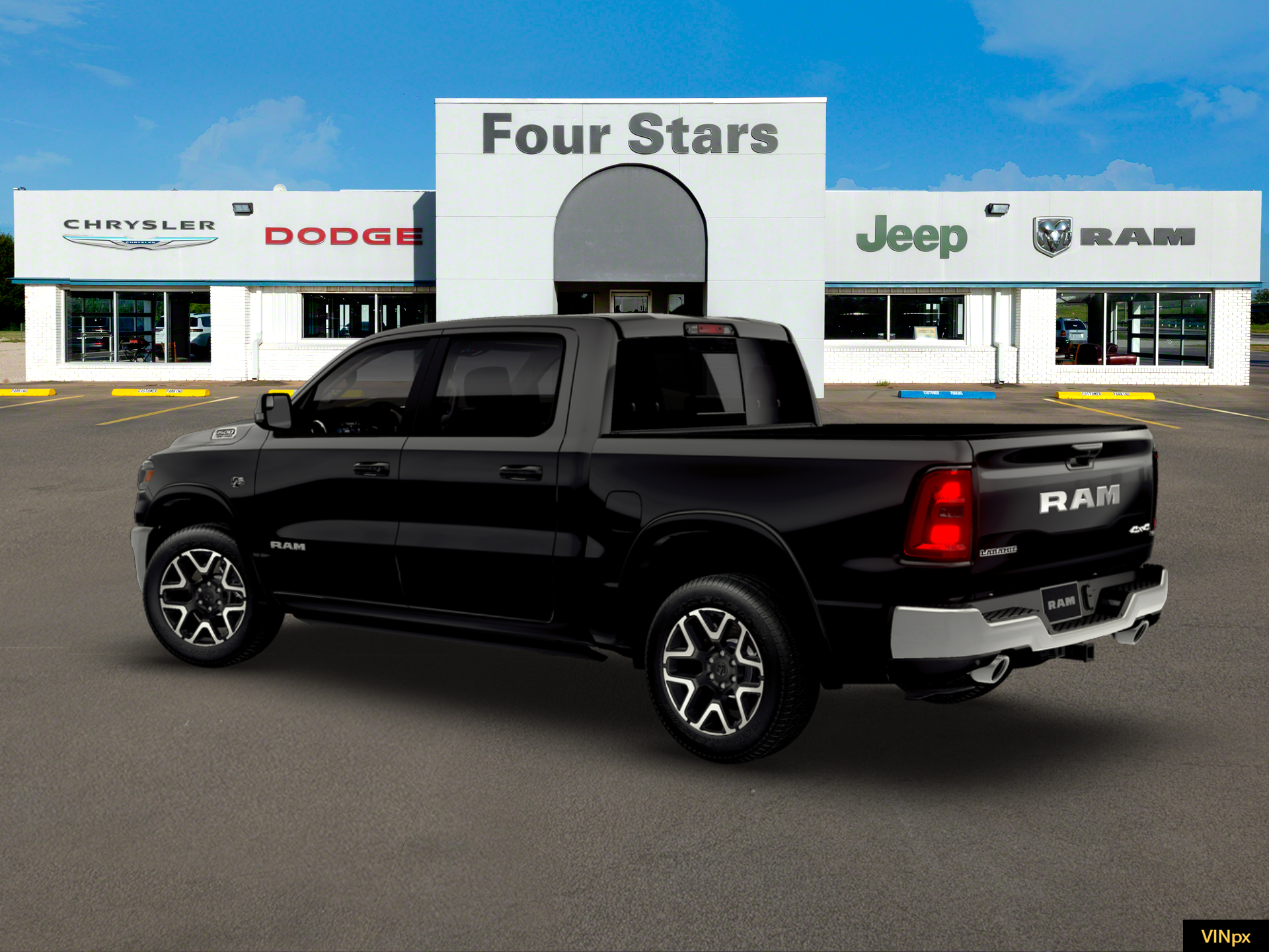 2026 RAM Ram 1500 RAM 1500 LARAMIE CREW CAB 4X4 5'7' BOX