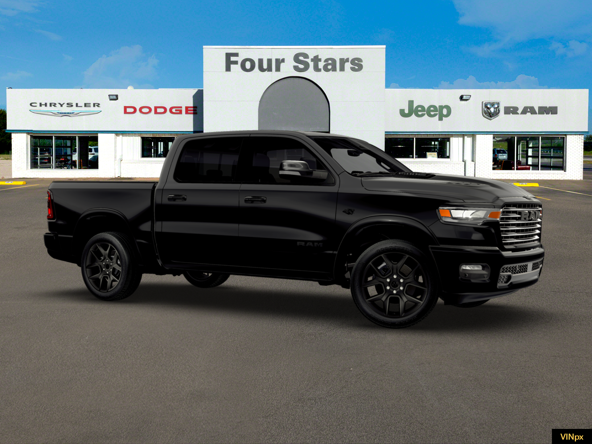 2026 RAM Ram 1500 RAM 1500 LARAMIE CREW CAB 4X4 5'7' BOX