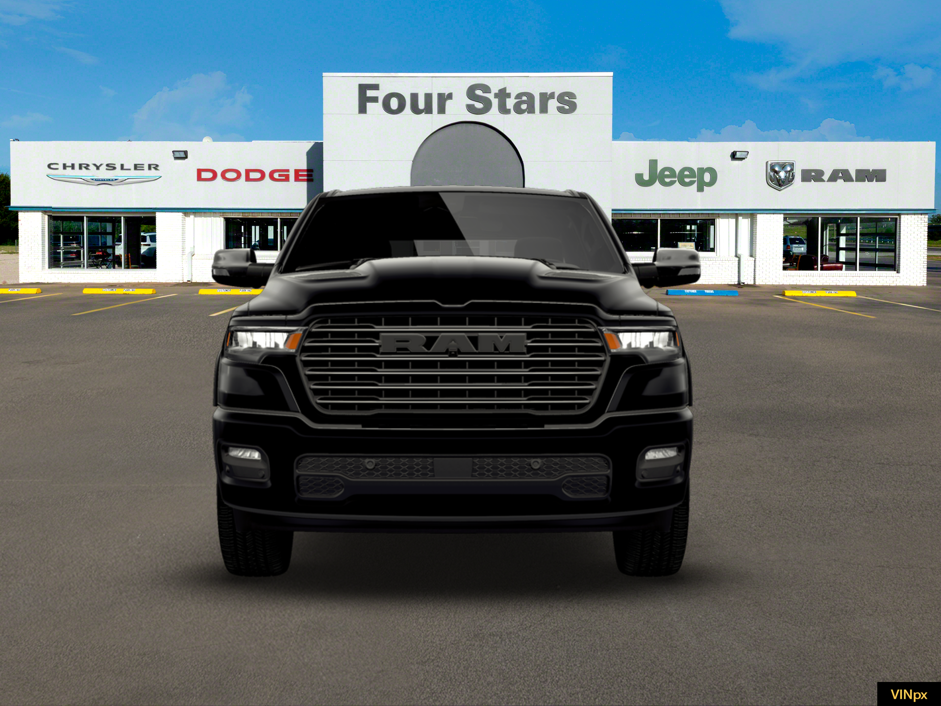 2026 RAM Ram 1500 RAM 1500 LARAMIE CREW CAB 4X4 5'7' BOX