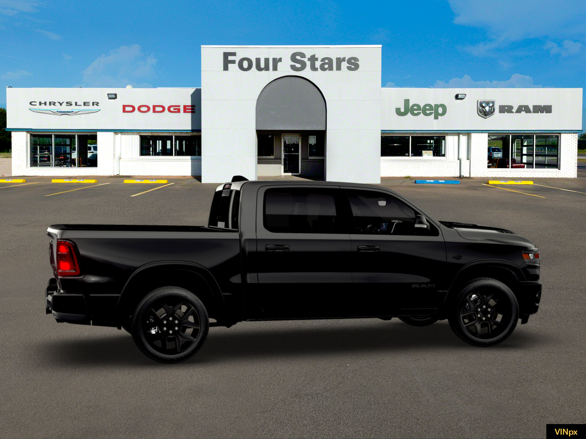 2026 RAM Ram 1500 RAM 1500 LARAMIE CREW CAB 4X4 5'7' BOX
