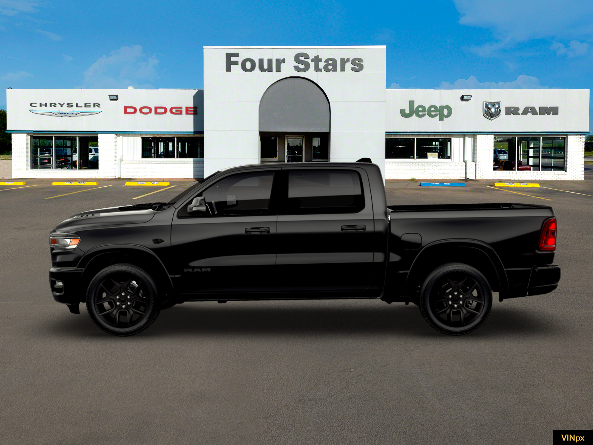 2026 RAM Ram 1500 RAM 1500 LARAMIE CREW CAB 4X4 5'7' BOX