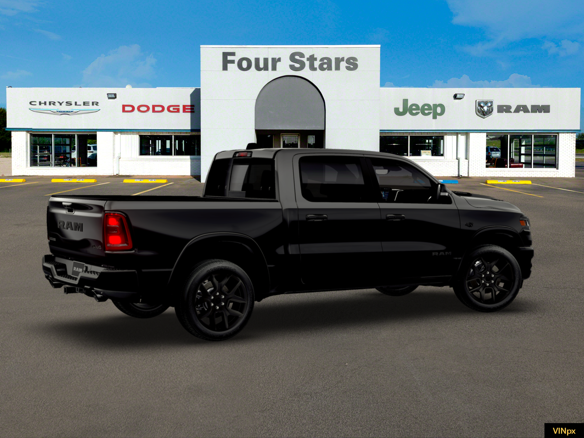 2026 RAM Ram 1500 RAM 1500 LARAMIE CREW CAB 4X4 5'7' BOX