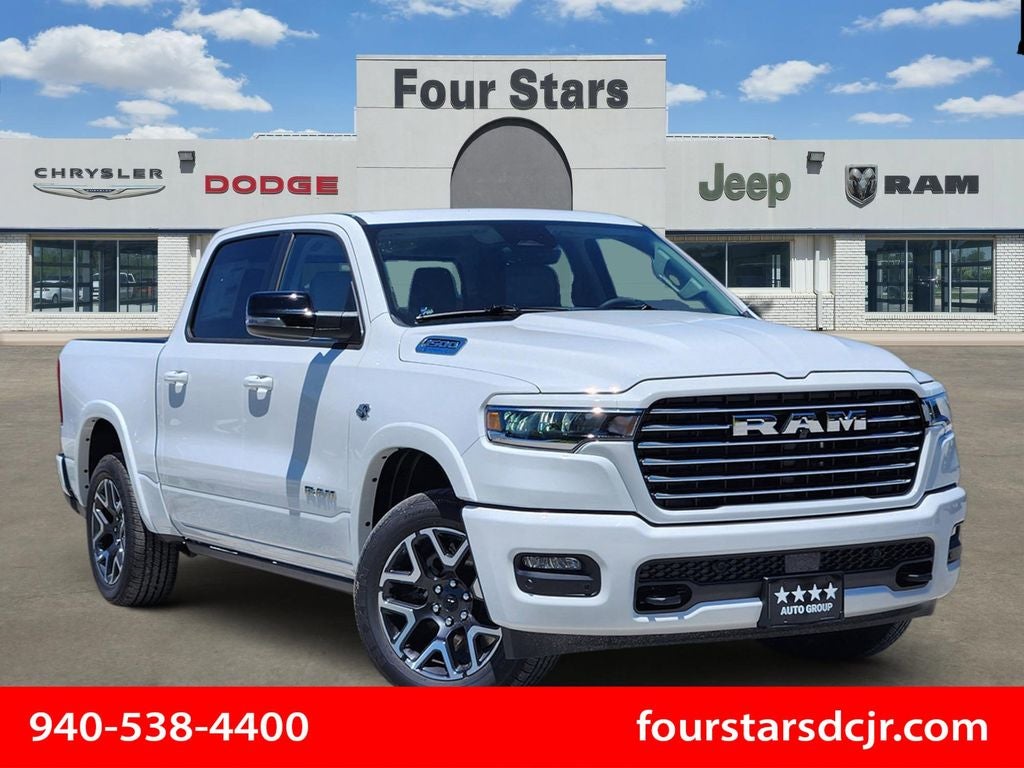 2026 RAM 1500 Laramie 4x4 Crew Cab 5'7's photo