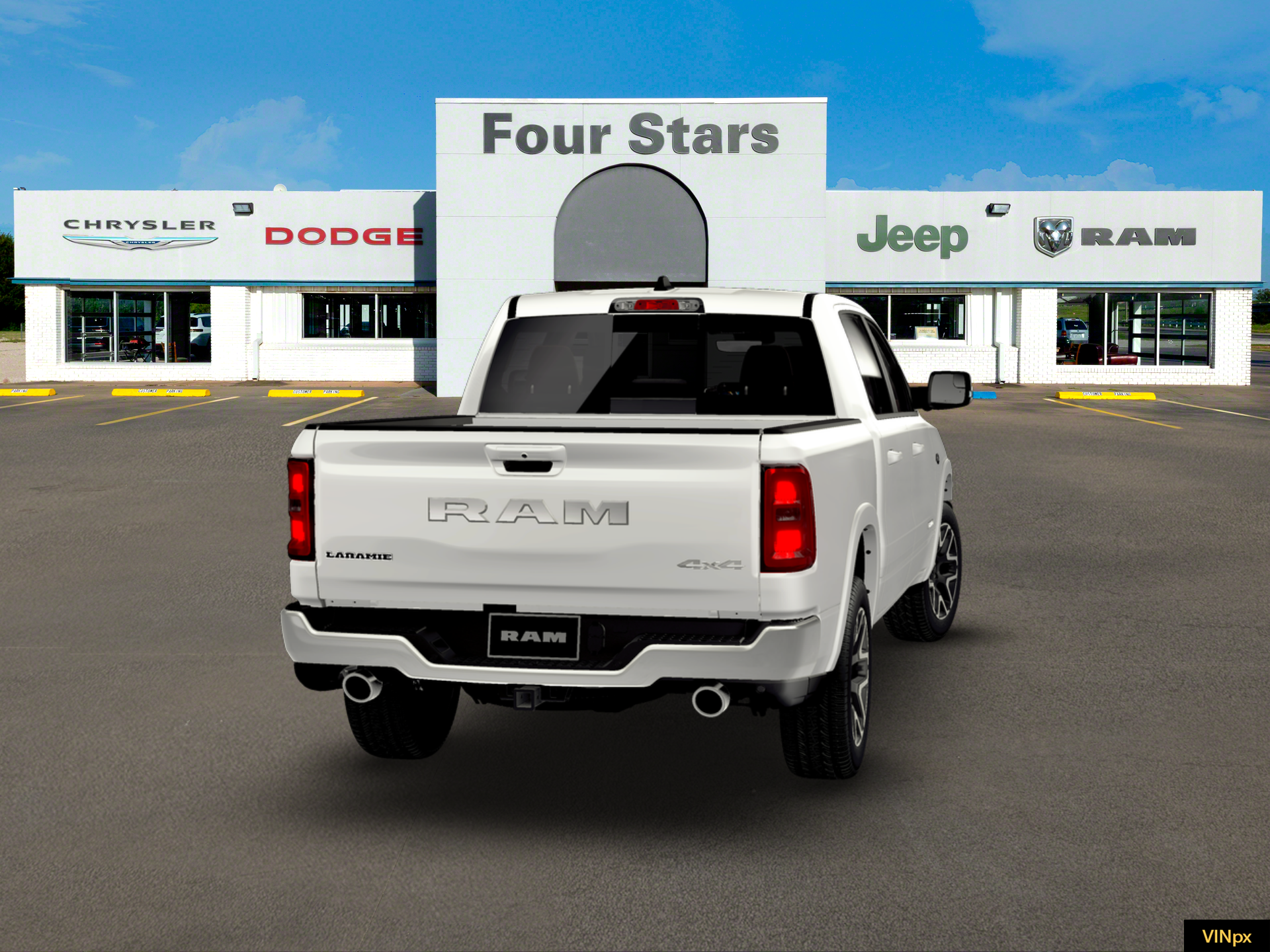 2026 RAM Ram 1500 RAM 1500 LARAMIE CREW CAB 4X4 5'7' BOX