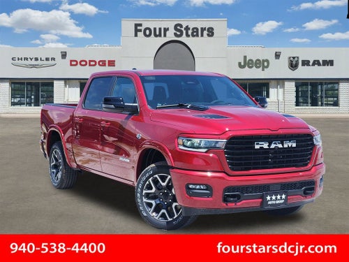 2026 RAM Ram 1500 RAM 1500 LARAMIE CREW CAB 4X4 5'7' BOX