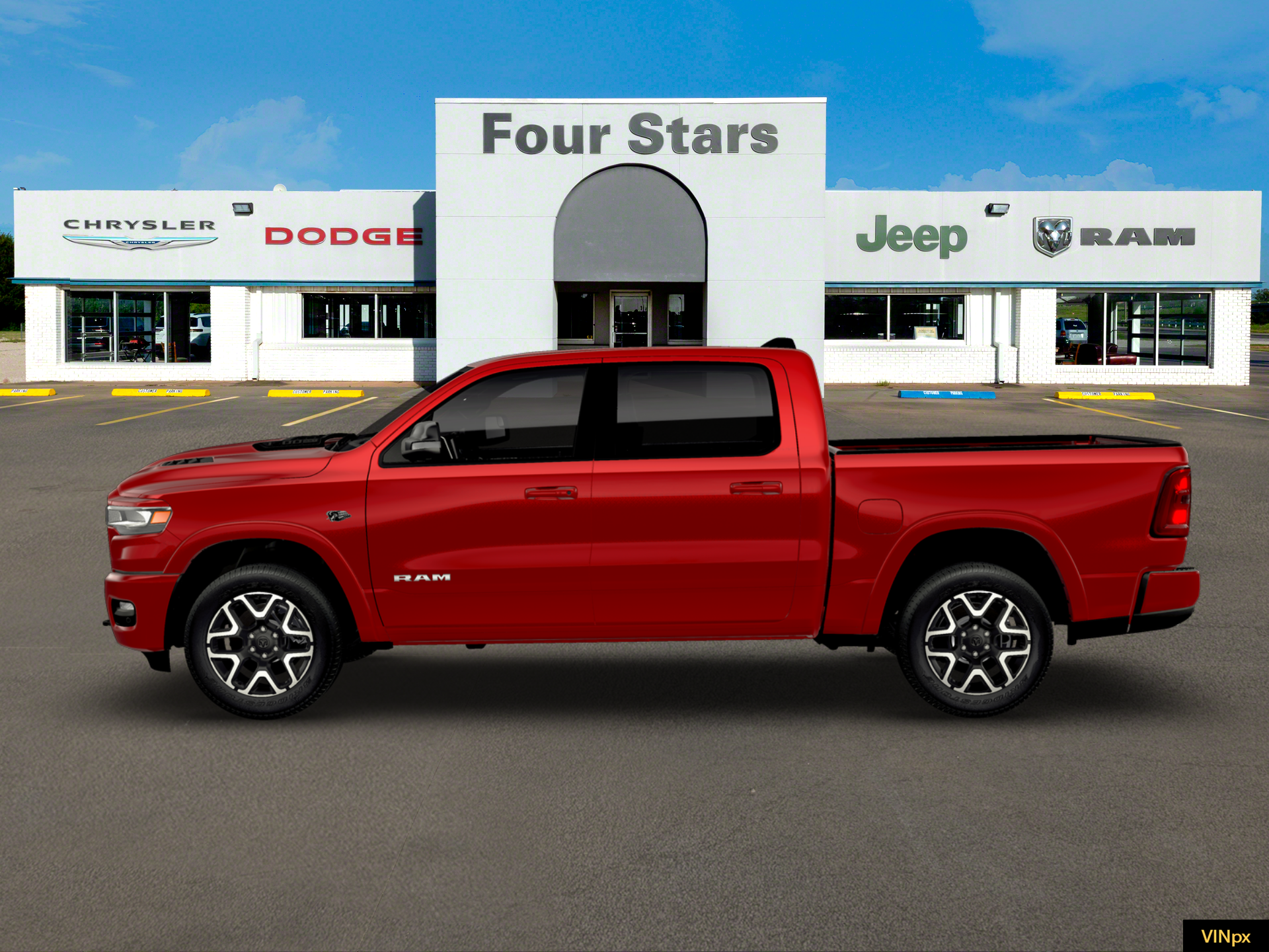 2026 RAM Ram 1500 RAM 1500 LARAMIE CREW CAB 4X4 5'7' BOX