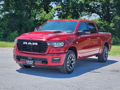 2026 RAM Ram 1500 RAM 1500 LARAMIE CREW CAB 4X4 5'7' BOX