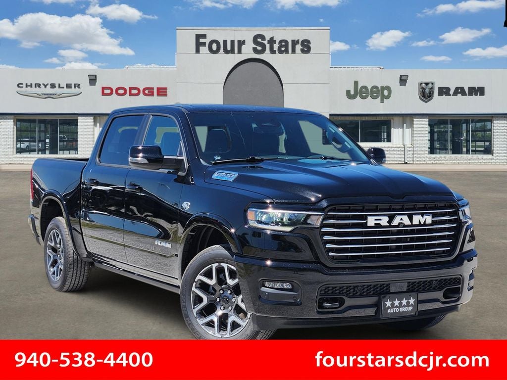 2026 RAM Ram 1500 RAM 1500 LARAMIE CREW CAB 4X4 5'7' BOX